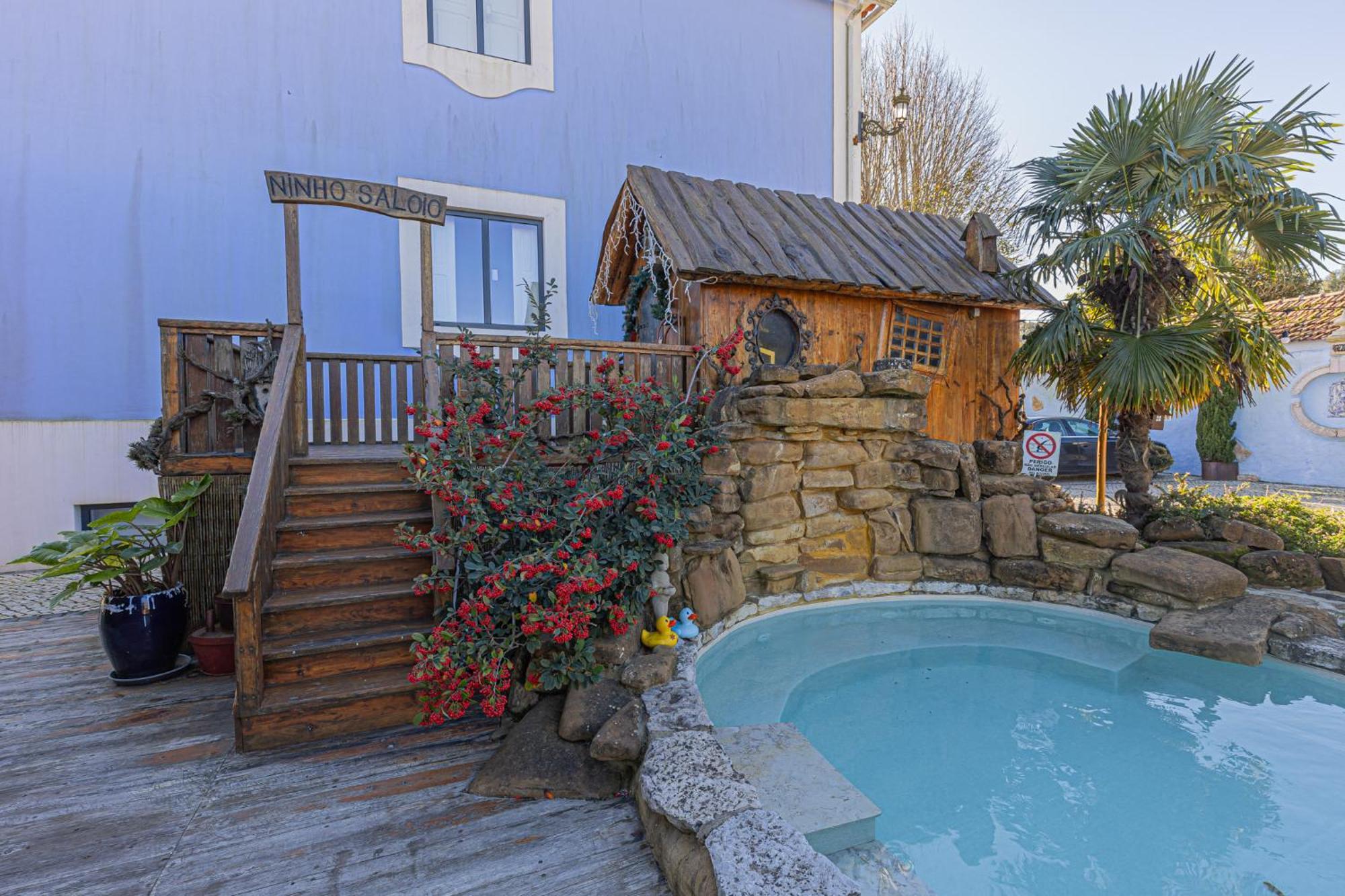 Ninho Saloio Bed & Breakfast Venda do Pinheiro Bagian luar foto