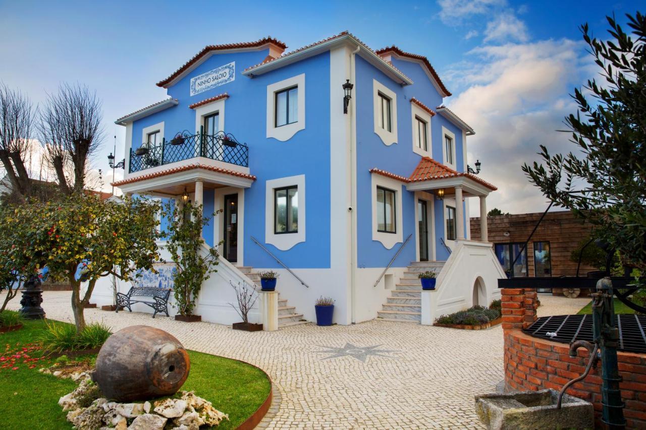 Ninho Saloio Bed & Breakfast Venda do Pinheiro Bagian luar foto